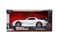 Rychle a zběsile auto Mazda RX-7 1:24